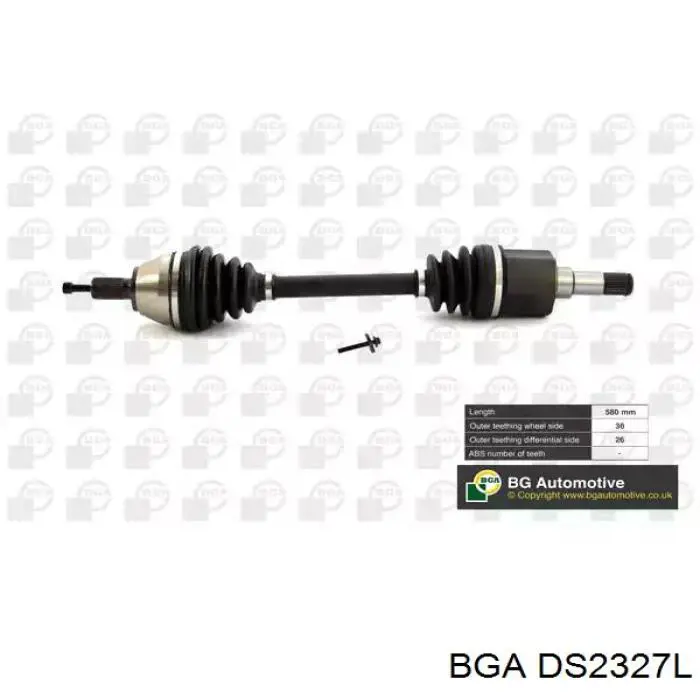 Comprar 36001356 Volvo Semieje delantero izquierdo