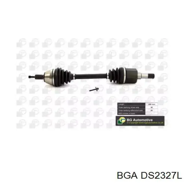 Comprar DS2327L BGA Semieje delantero izquierdo
