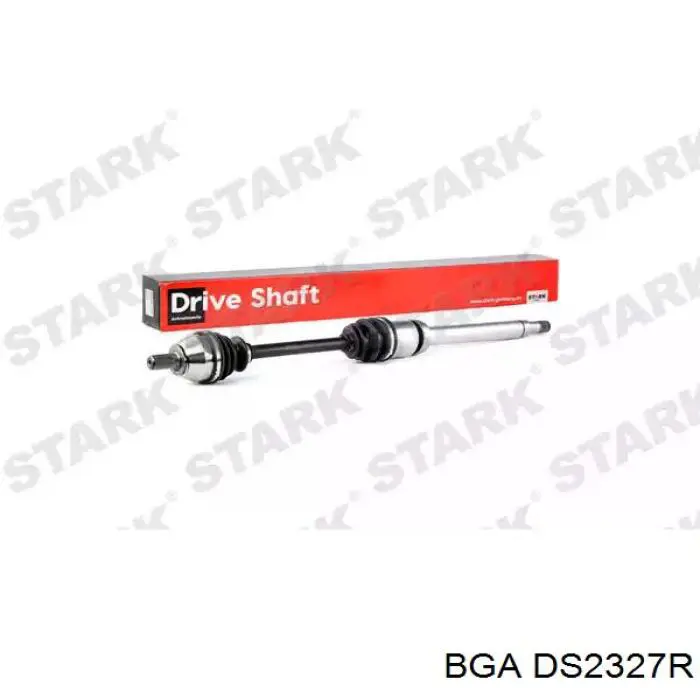 Semieje delantero derecho DS2327R BGA