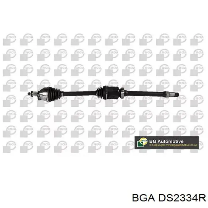 Comprar 36002894 Volvo Semieje delantero derecho
