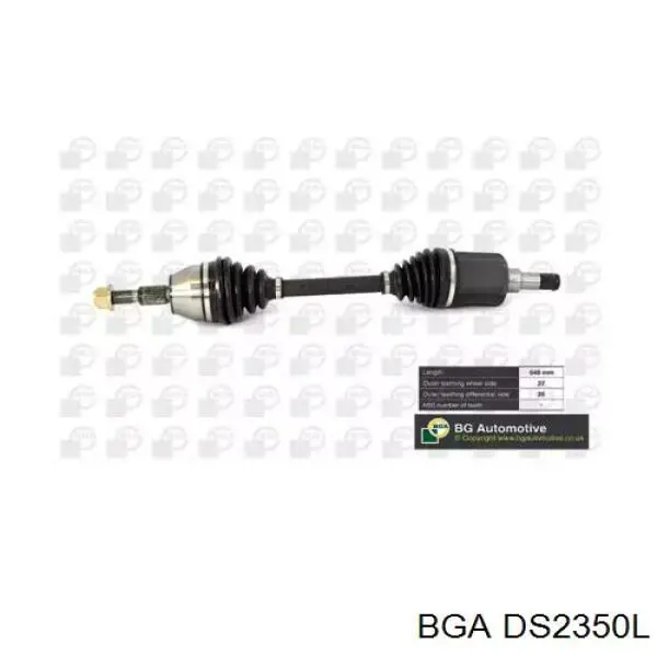 Comprar 1686592 Ford Semieje delantero izquierdo
