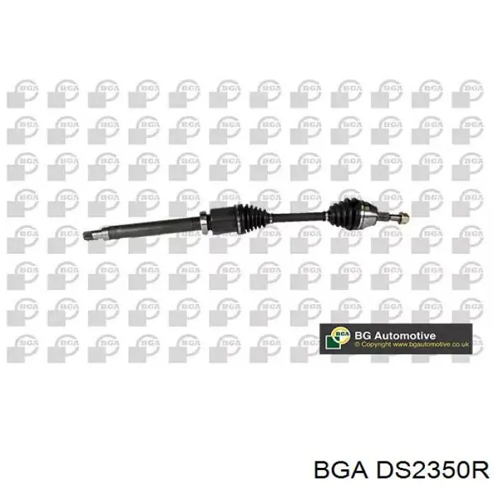 DS2350R BGA Semieje delantero derecho