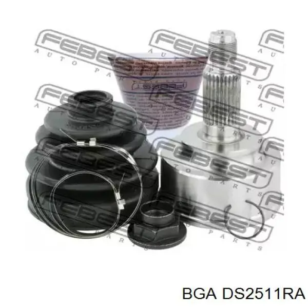 DS2511RA BGA Semieje delantero derecho