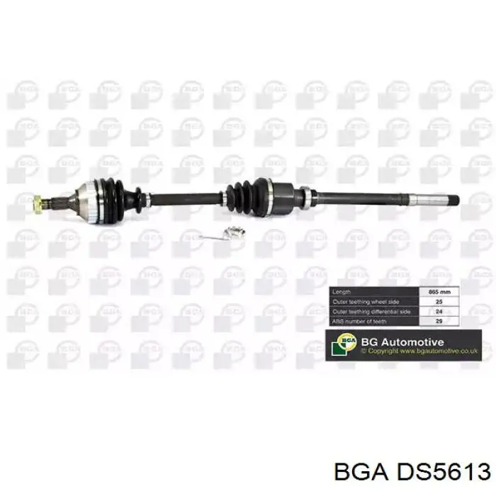 Comprar DS5613 BGA Semieje delantero