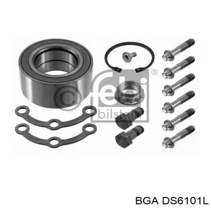 Comprar DS6101L BGA Semieje delantero izquierdo