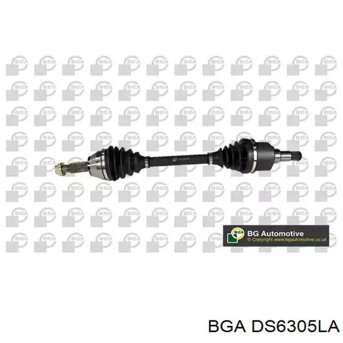 Comprar DS6305LA BGA Semieje delantero izquierdo
