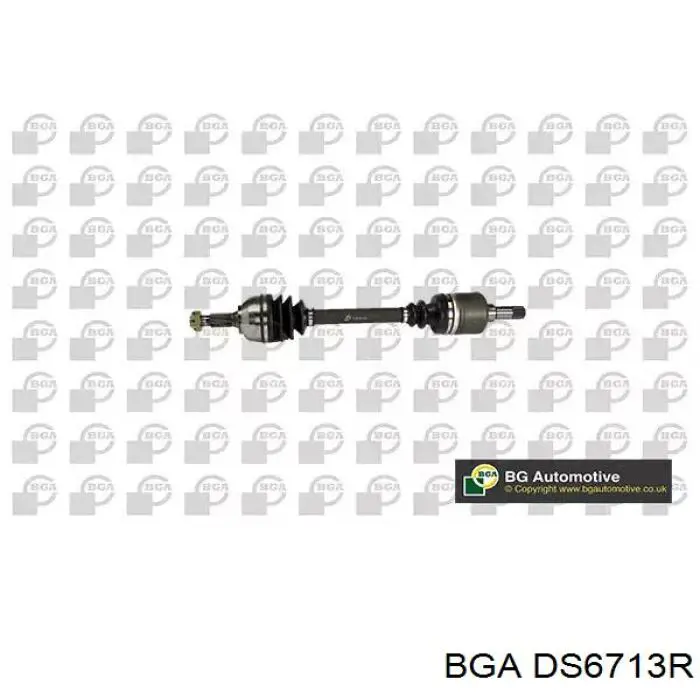 DS6713R BGA Semieje delantero izquierdo