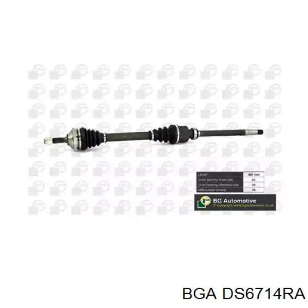 Comprar 16377 Mapco Semieje delantero derecho