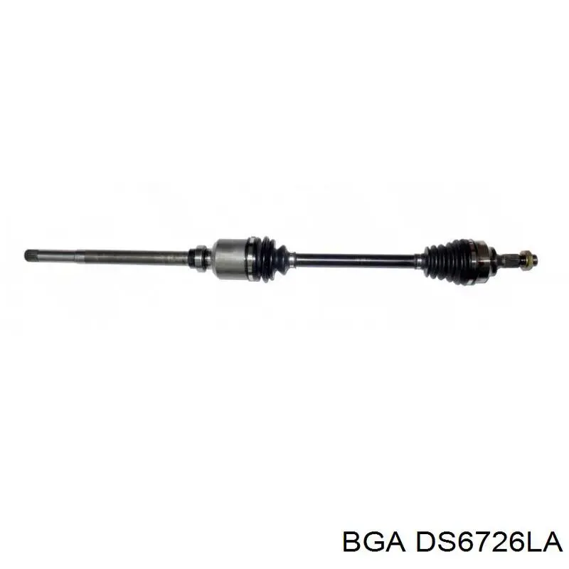 Semieje delantero izquierdo 300286 Trakmotive/Surtrack