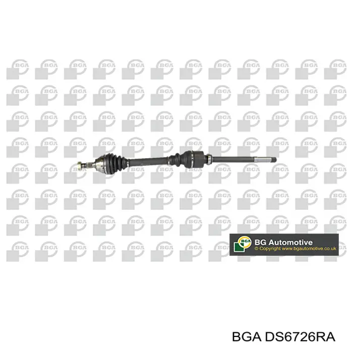 00003273AE Peugeot/Citroen Semieje delantero derecho