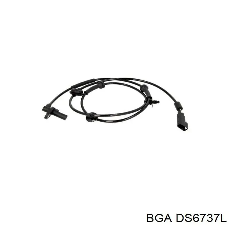 Comprar DS6737L BGA Semieje delantero izquierdo