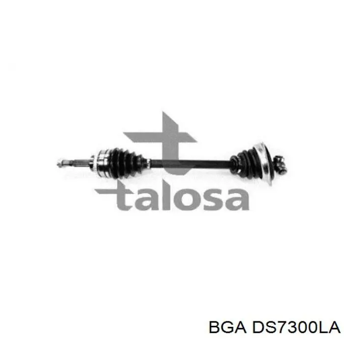 Comprar DS7300LA BGA Semieje delantero izquierdo