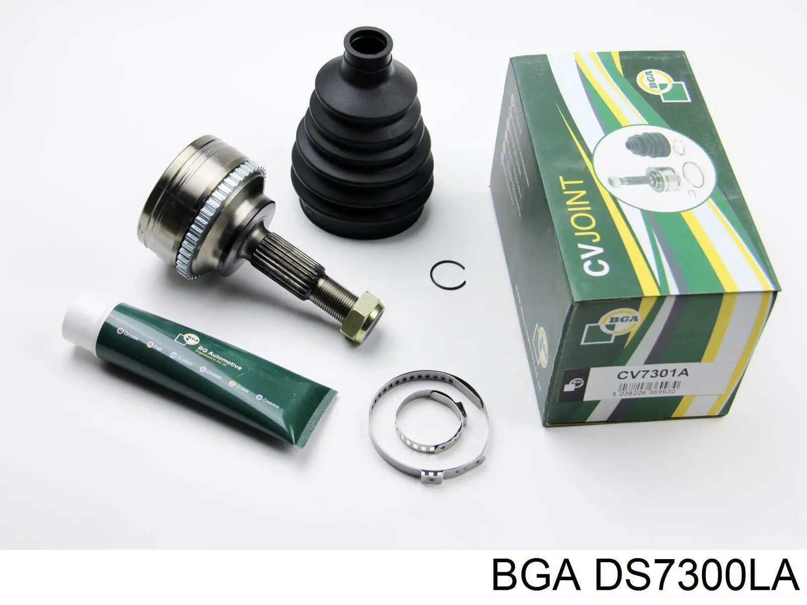Semieje delantero izquierdo BGA DS7300LA precio, desde 86,68 EUR
