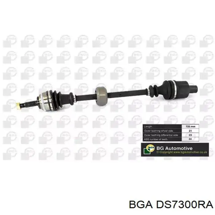 Comprar DS7300RA BGA Semieje delantero derecho