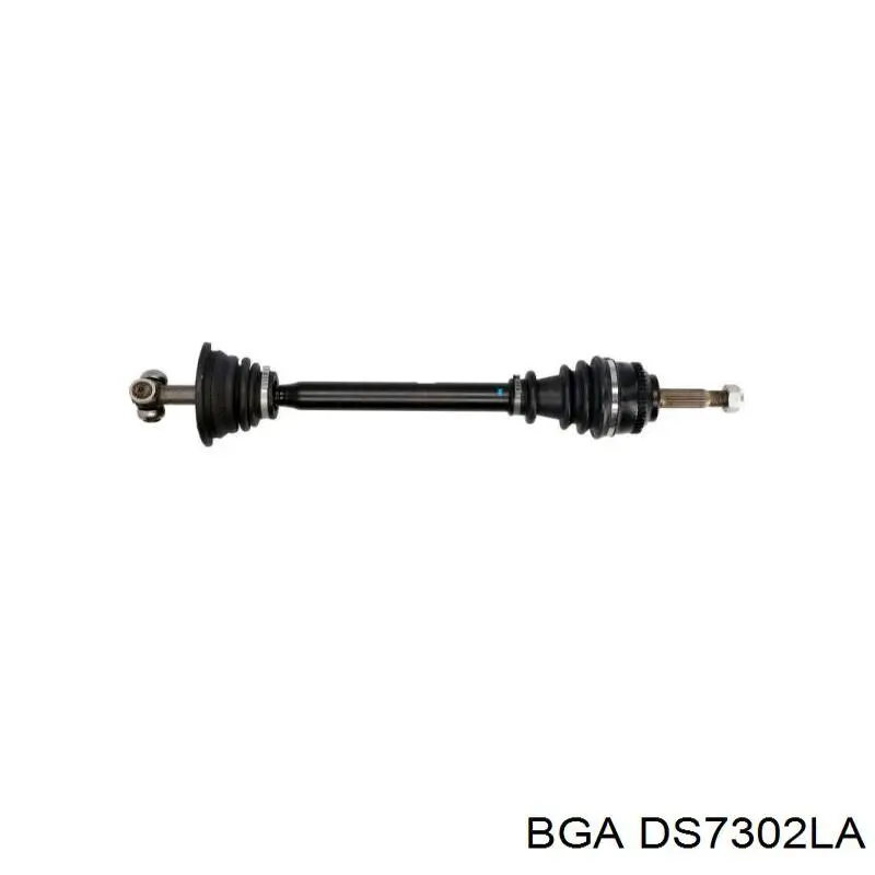 Semieje delantero izquierdo BGA DS7302LA precio, desde 53,02 EUR