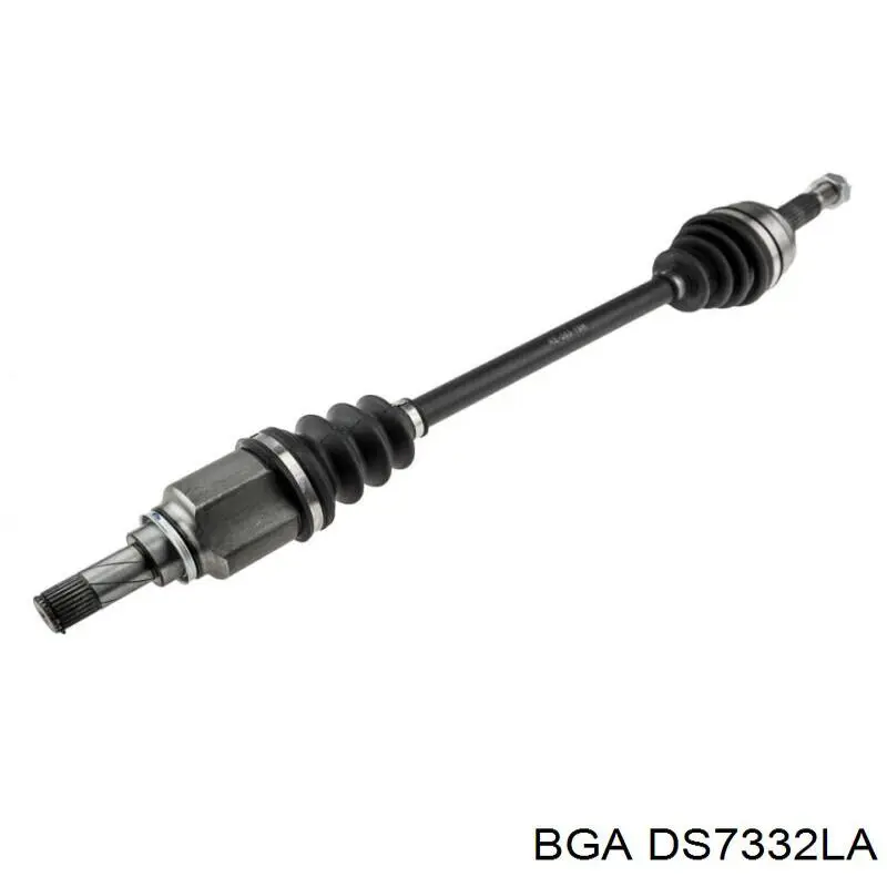 Semieje delantero izquierdo 8200690053 Renault (RVI)