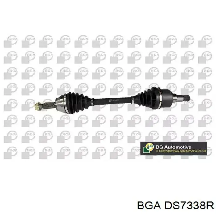 Semieje delantero derecho BGA DS7338R precio, desde 108,32 EUR