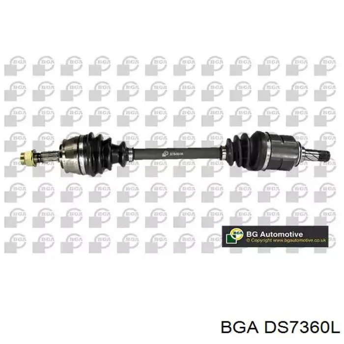 Comprar DS7360L BGA Semieje delantero izquierdo