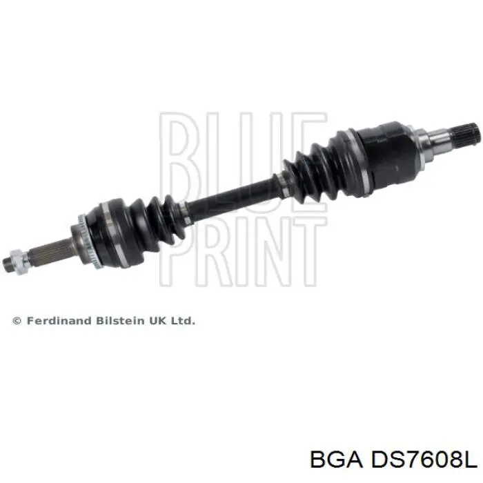 Semieje delantero izquierdo BGA DS7608L precio, desde 103,68 EUR