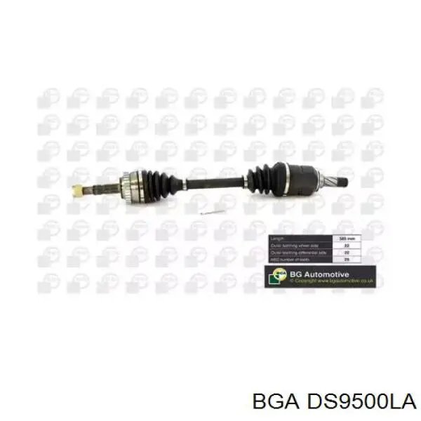 Comprar DS9500LA BGA Semieje delantero izquierdo