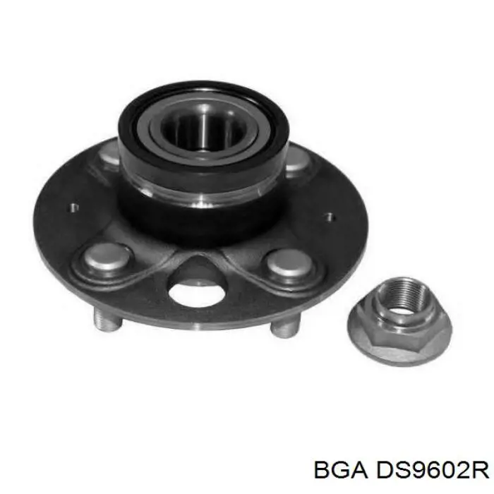 DS9602R BGA