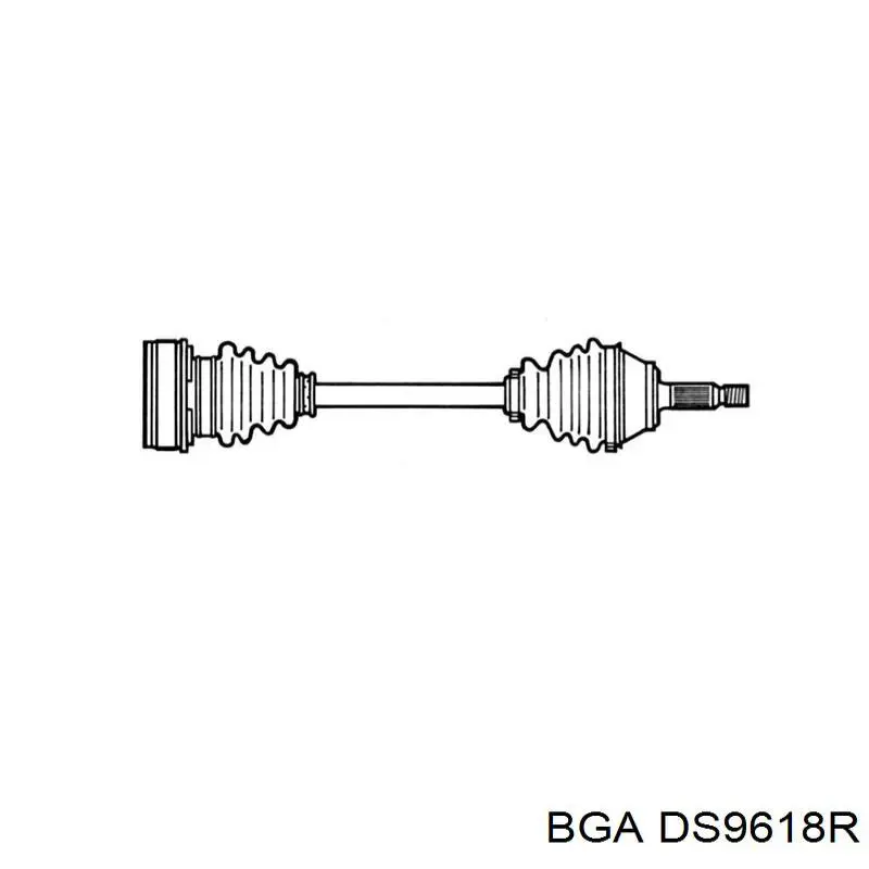 Comprar DS9618R BGA Árbol de transmisión delantero derecho