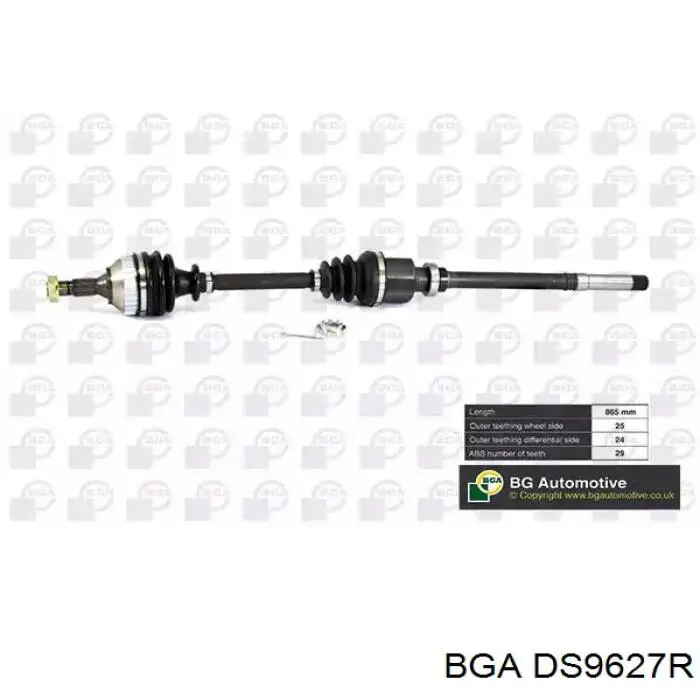Comprar DS9627R BGA Semieje delantero derecho