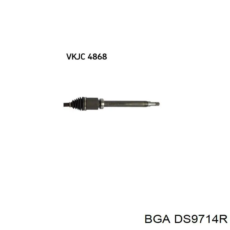 Semieje delantero derecho BGA DS9714R precio, desde 107,42 EUR