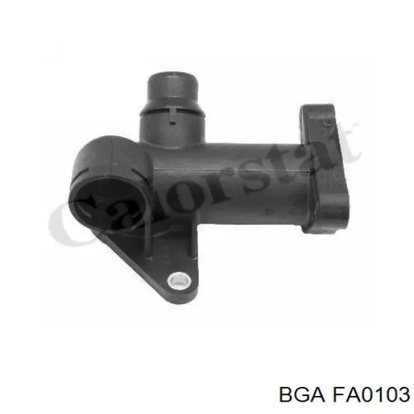 FA0103 BGA brida del sistema de refrigeración (triple)
