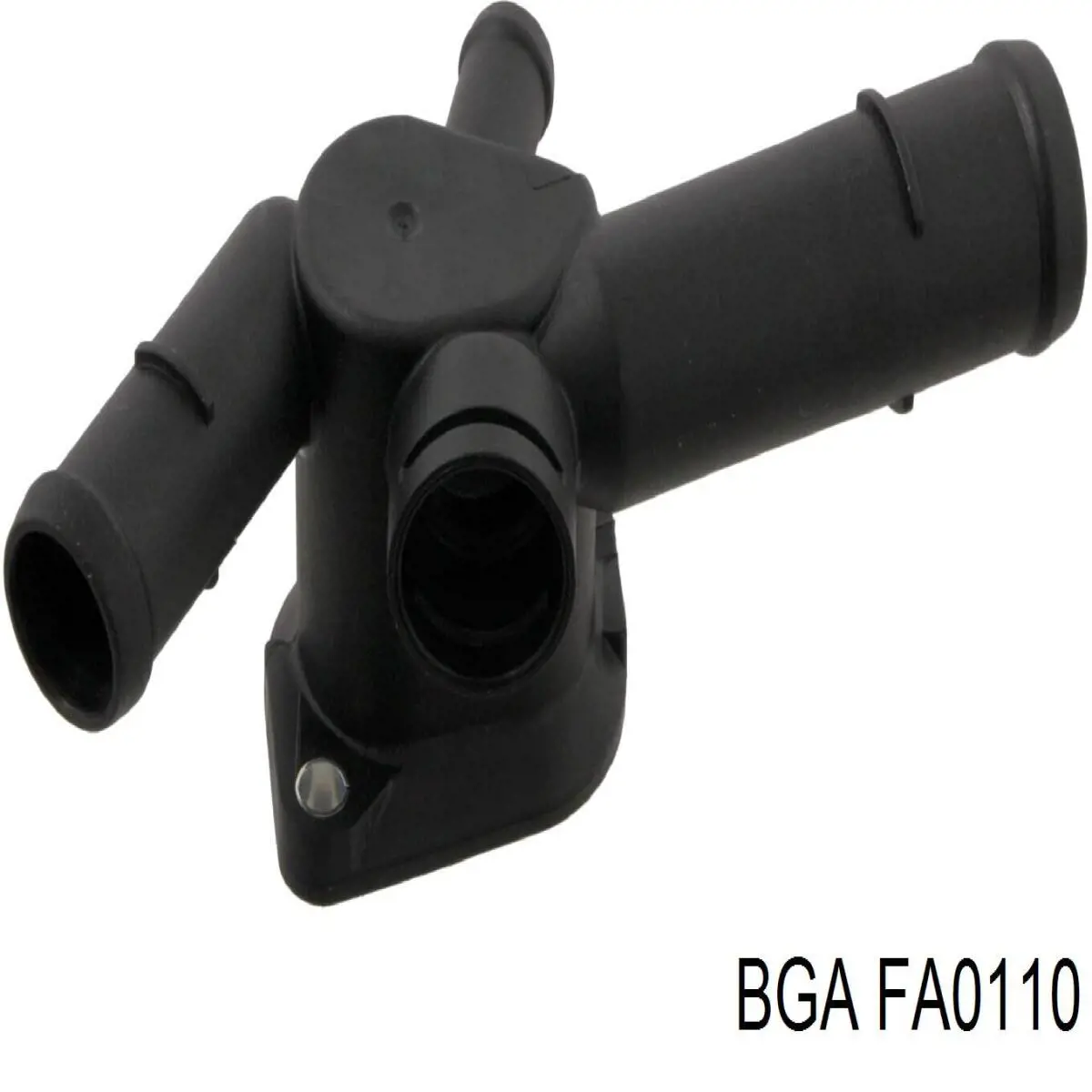 FA0110 BGA brida del sistema de refrigeración (triple)