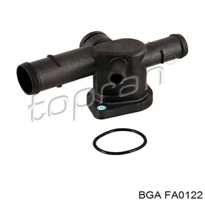 FA0122 BGA brida del sistema de refrigeración (triple)