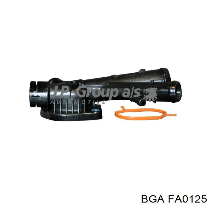 Acoplamiento del radiador de refrigeración FA0125 BGA