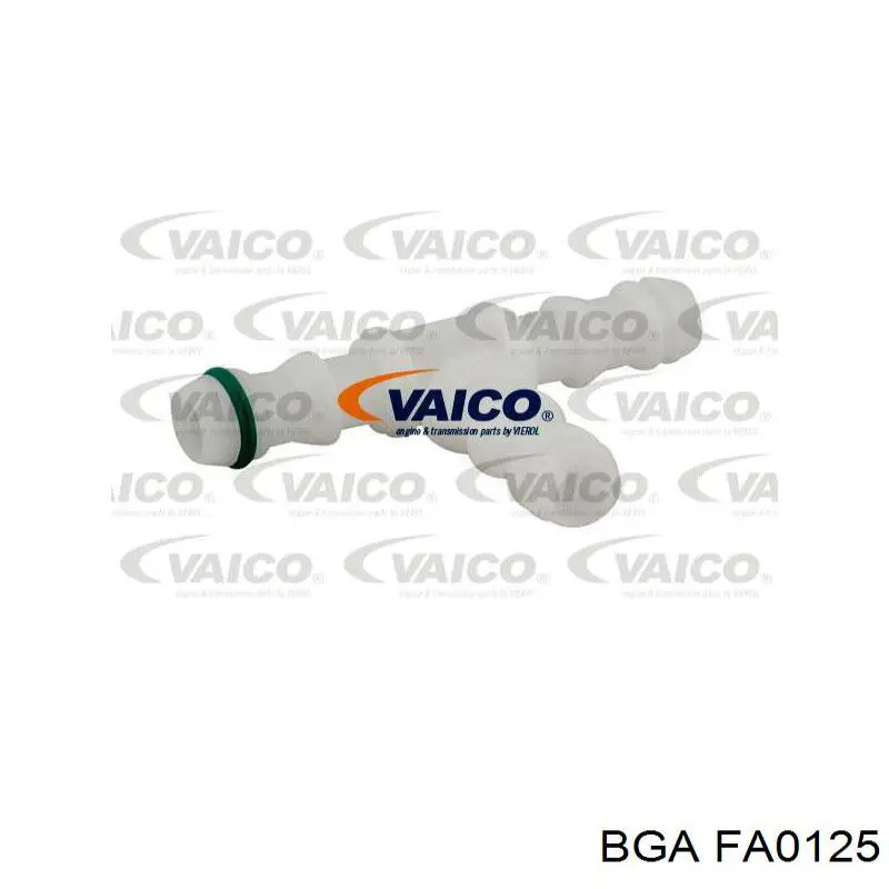 Acoplamiento del radiador de refrigeración BGA FA0125