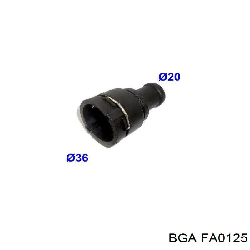 Acoplamiento del radiador de refrigeración BGA FA0125 precio, desde 2,90 EUR