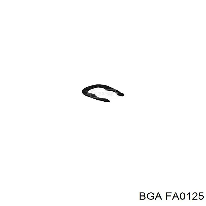FA0125 BGA Acoplamiento del radiador de refrigeración