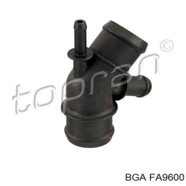 FA9600 BGA Brida del sistema de refrigeración (triple unión)