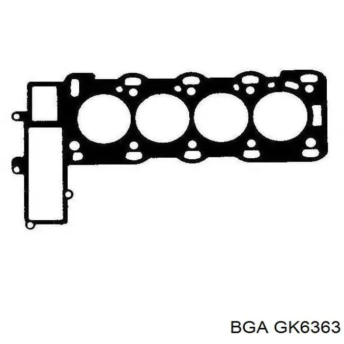 GK6363 BGA junta de culata