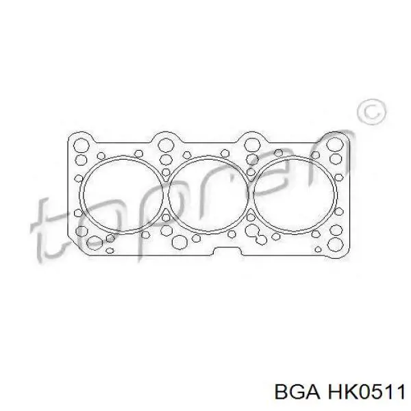 HK0511 BGA juego de juntas de motor, completo, superior