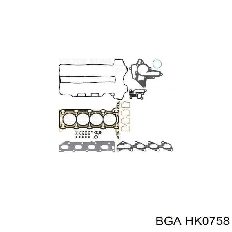 Comprar D3680200 Glaser Juego de juntas superiores de motor