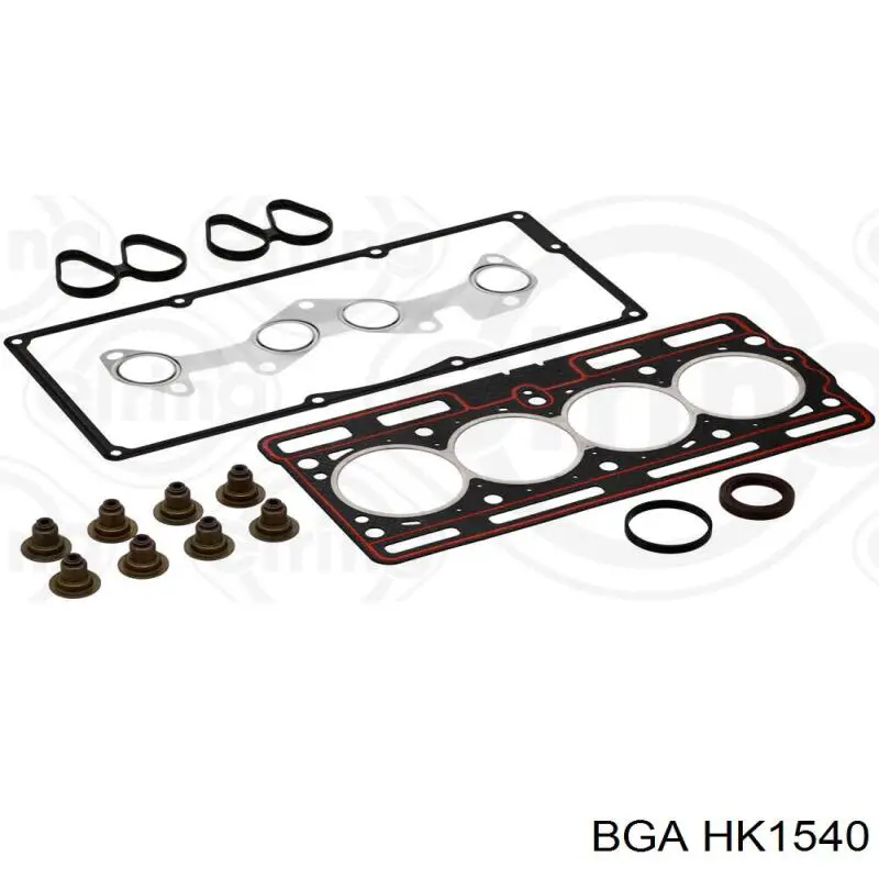 HK1540 BGA juego de juntas de motor, completo, superior