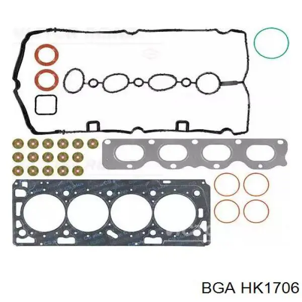 Juego de juntas superiores de motor Opel 1606537 precio, desde 110,36 EUR