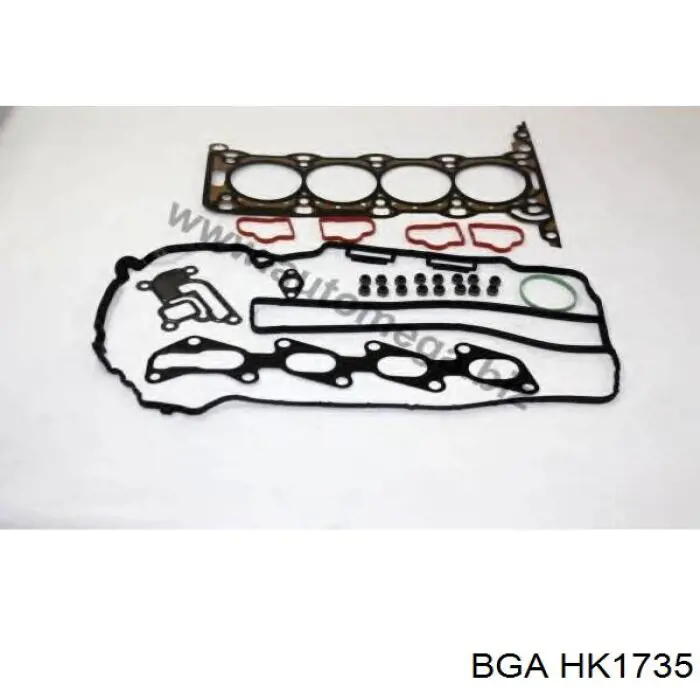 HK1735 BGA Juego de juntas superiores de motor