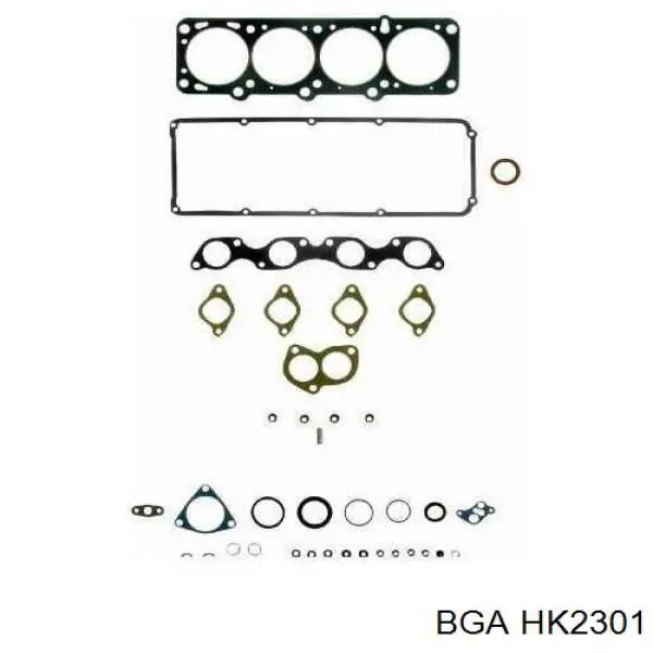 Comprar 52045800 Ajusa Juego de juntas superiores de motor