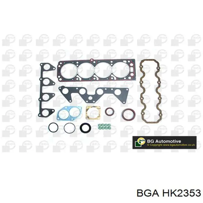 Juego de juntas superiores de motor BGA HK2353 precio, desde 49,56 EUR