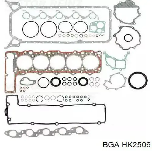 Juego de juntas superiores de motor BGA HK2506 precio, desde 59,23 EUR