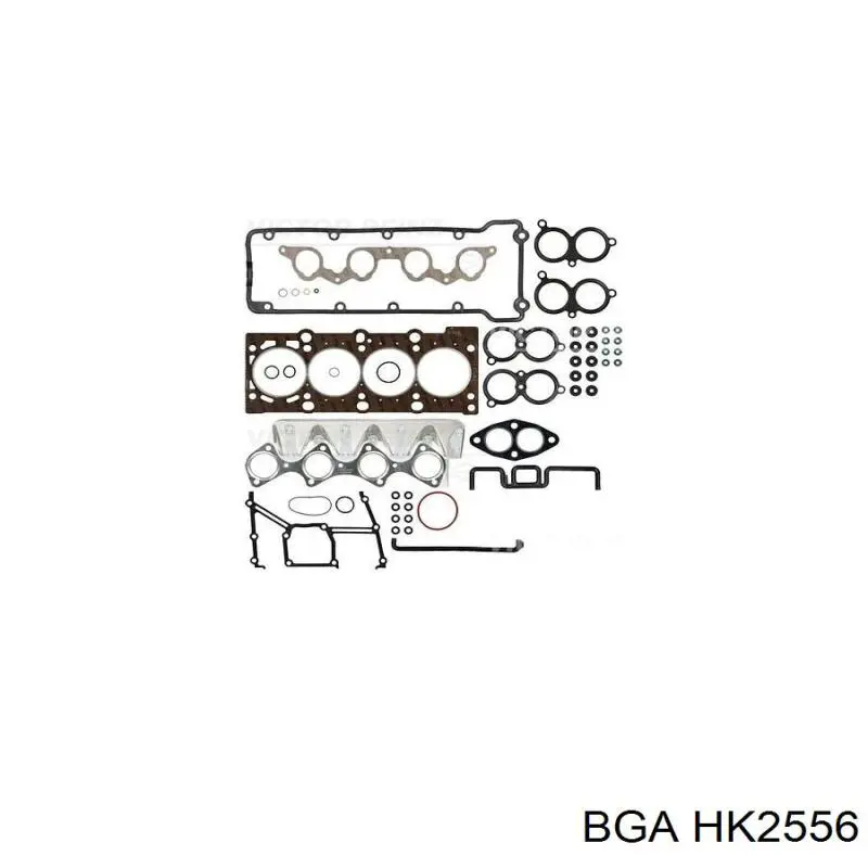 HK2556 BGA juego de juntas de motor, completo, superior