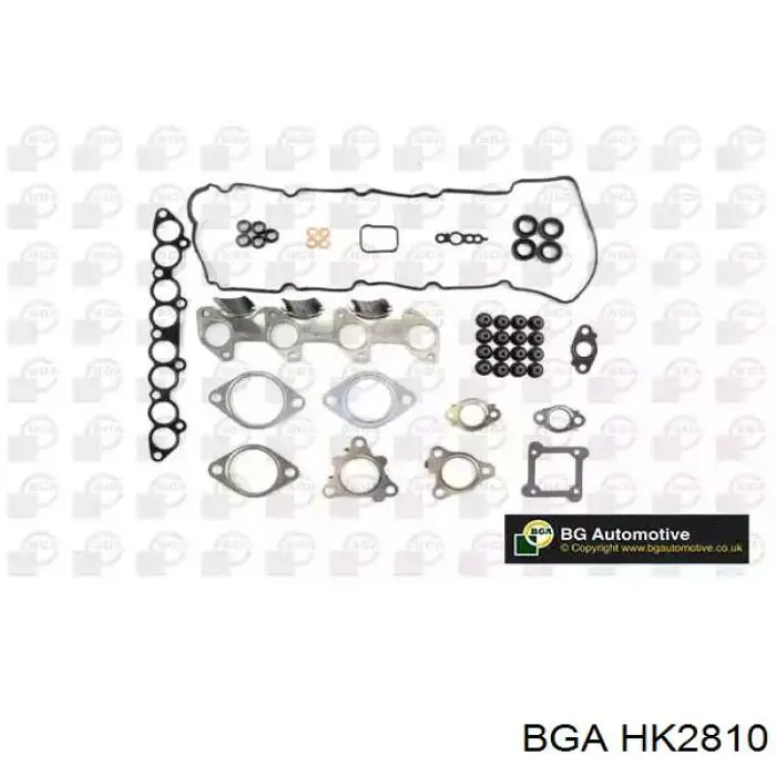 HK2810 BGA juego de juntas de motor, completo, superior