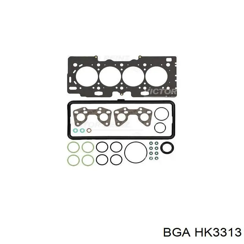 Juego de juntas superiores de motor BGA HK3313 precio, desde 26,38 EUR
