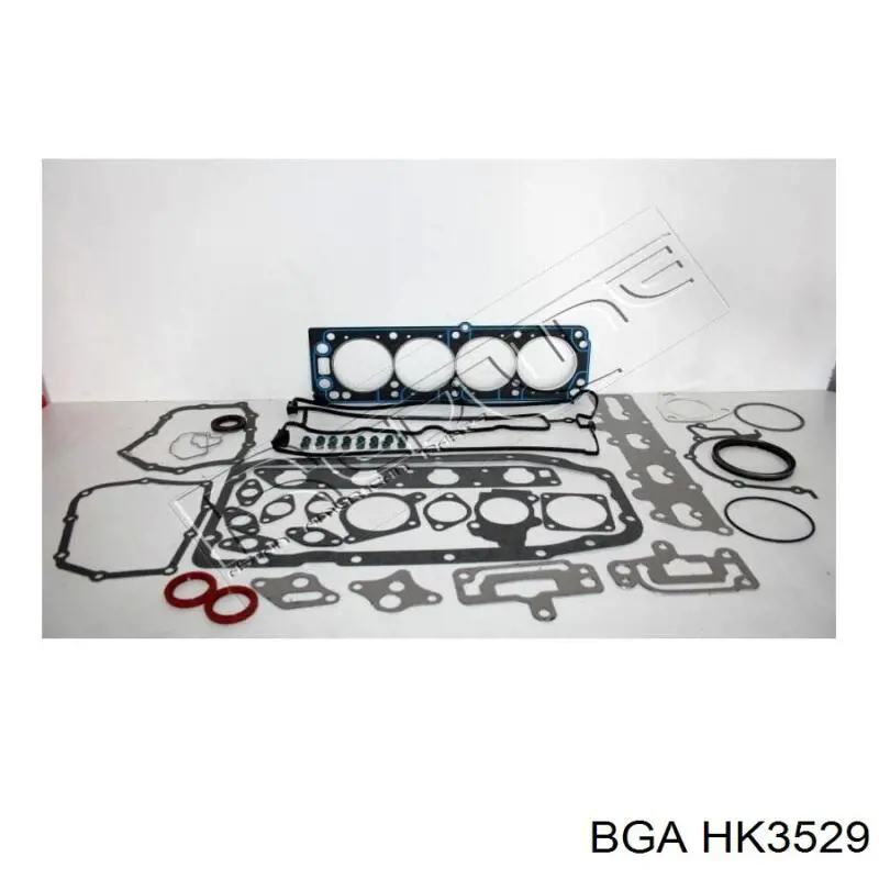 HK3567 BGA juego de juntas de motor, completo, superior