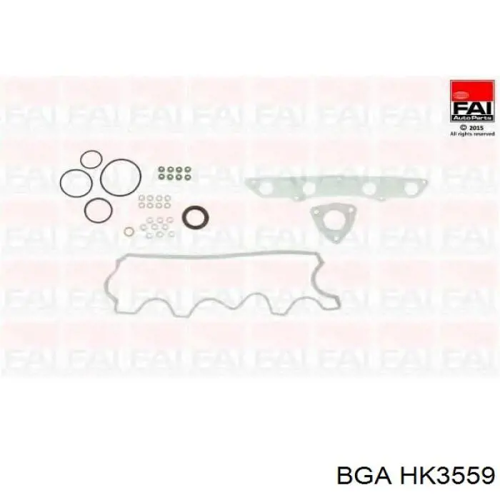 Juego de juntas superiores de motor Peugeot/Citroen 0197V1 precio, desde 72,74 EUR